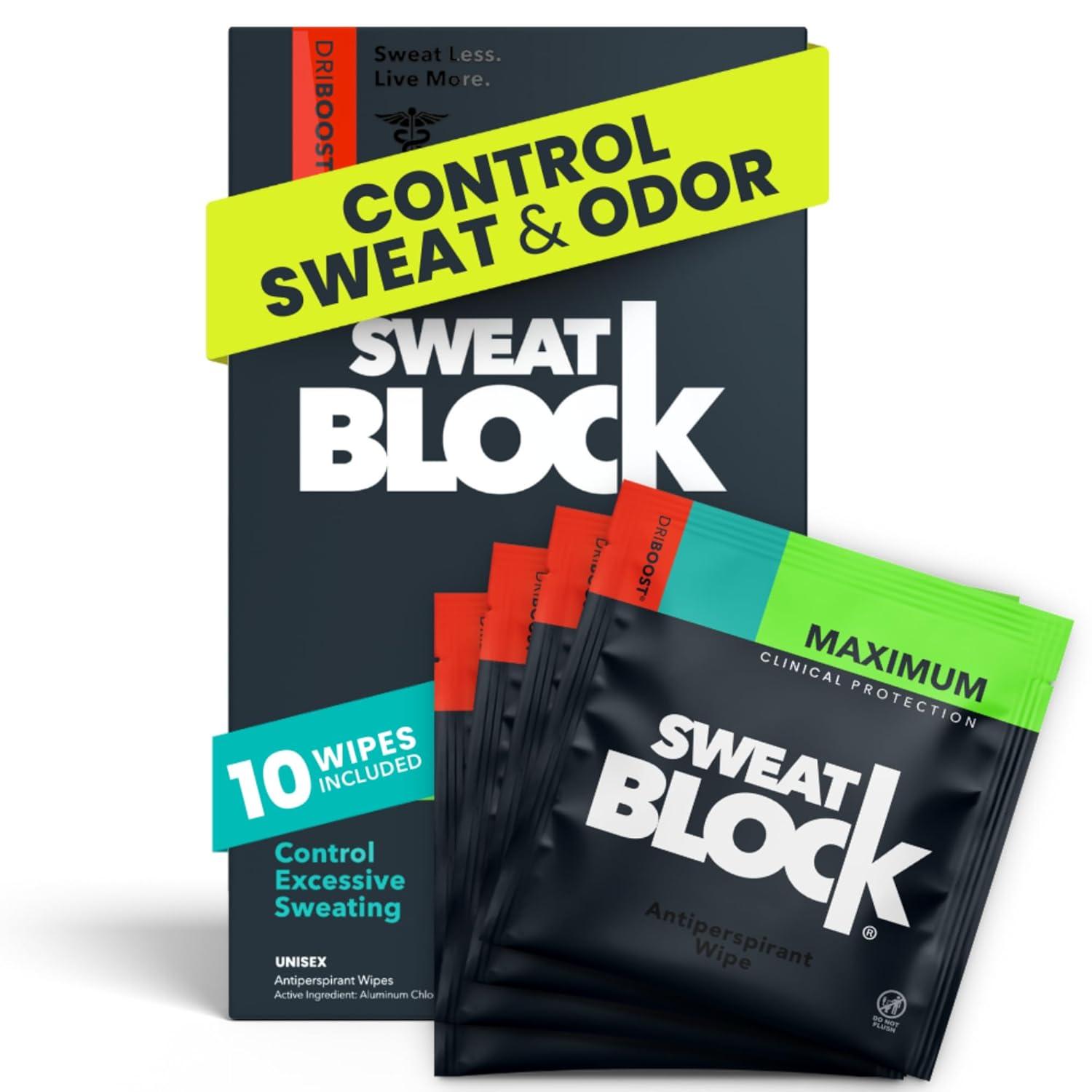 Summer Sweat Showdown: 7-Day Block vs. 10 Wipes | Hyperhidrosis Tested