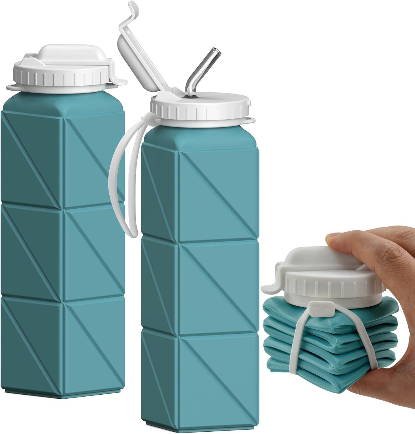 Surprising Travel Showdown: 20.6oz Silicone Collapsible vs. Traditional