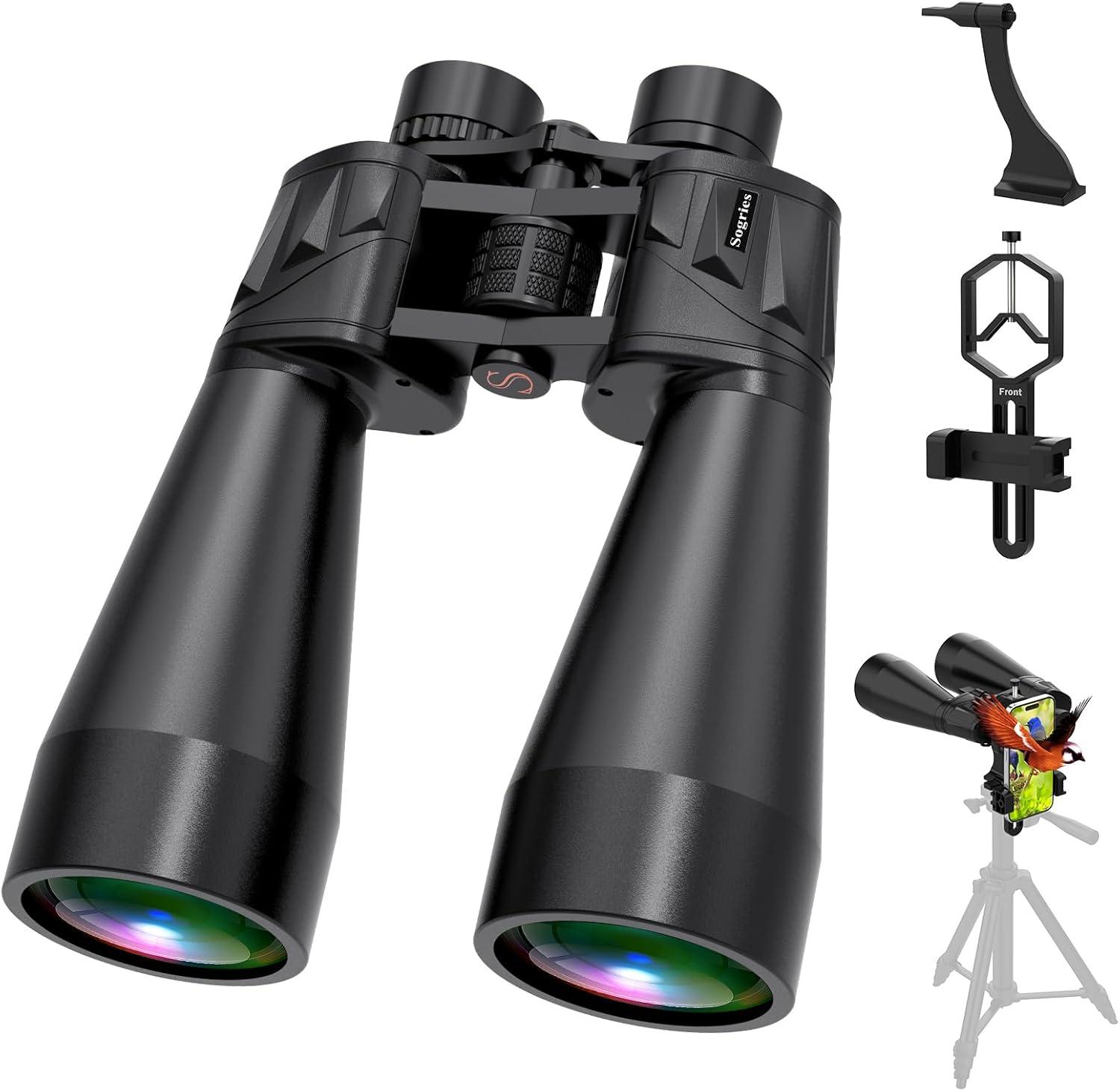 18X70 High Power Binoculars: Surprising Stargazing Edge with Smartphone Mount?