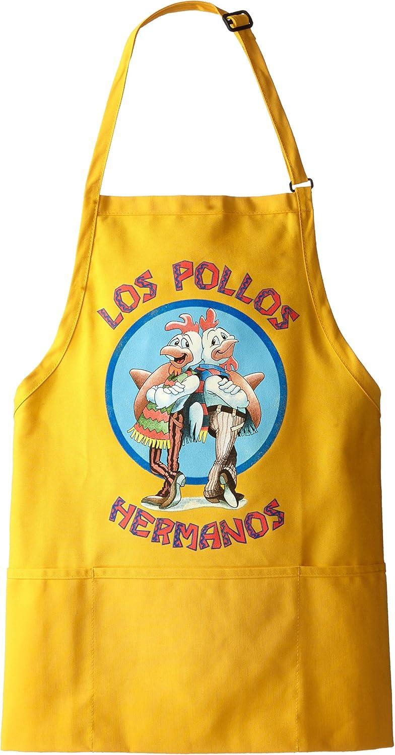 Los Pollos Apron (Licensing) Versus Seasoning Spice: Tested, Versatile in Kitchen