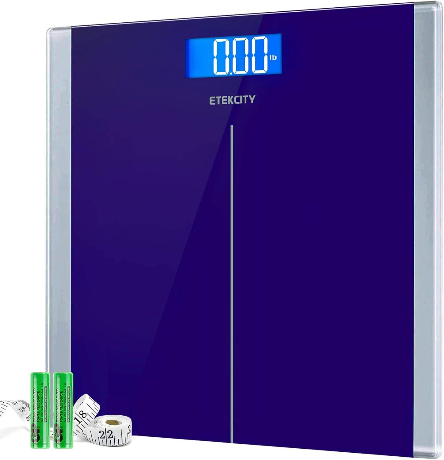 400-lb Blue Etekcity Scale vs. Digital Bathroom Scales Tested: Surprising Insight