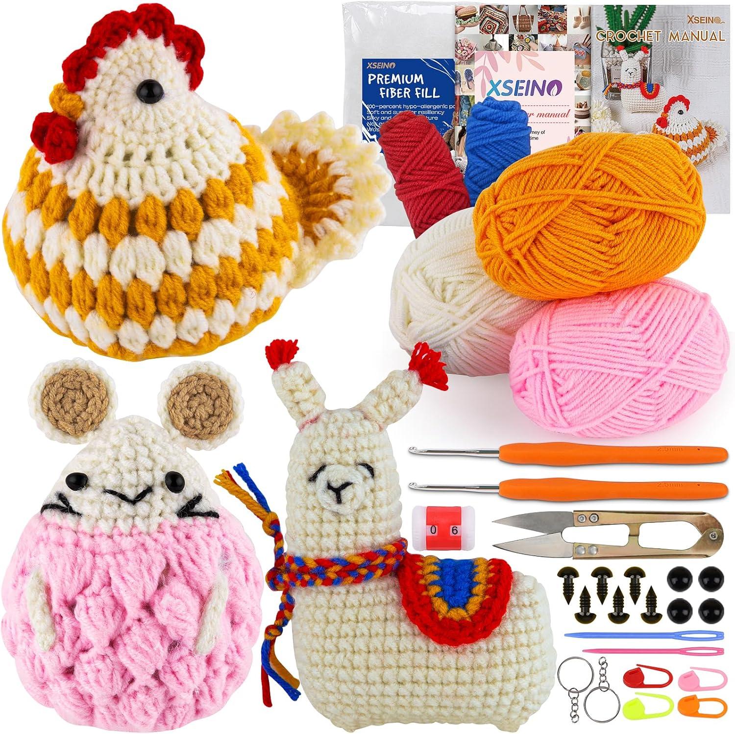 XSEINO Kit Tested: Video Tutorials, Alpaca Softness, Hamster Size, & Chubby Charm