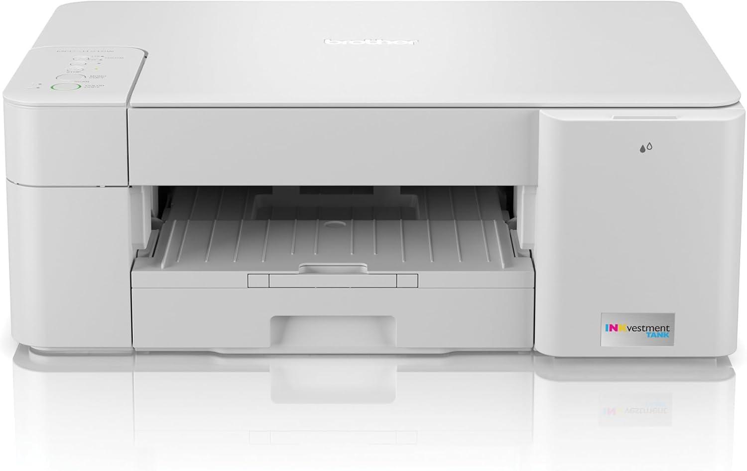 Brother MFC-J1215W: 1-Year Ink vs. Std. Tanks - Wireless Color Print Showdown