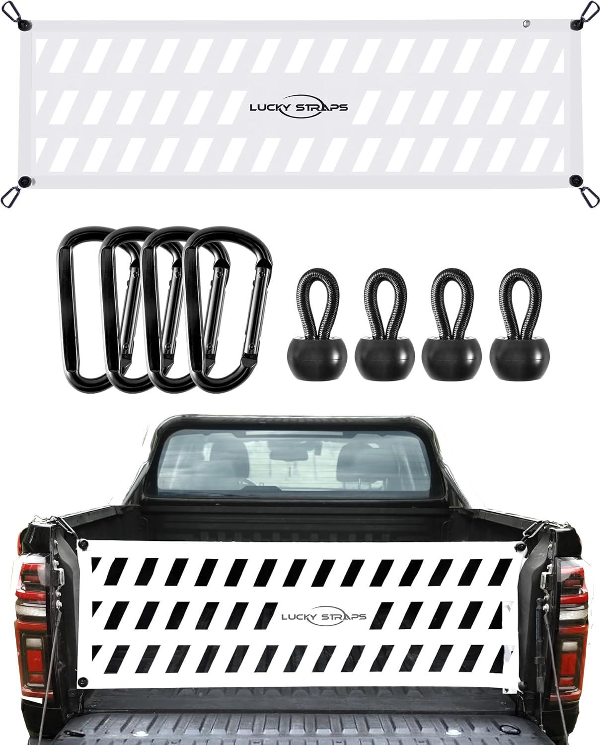 Truck Tailgate Net: UV-Resistant Versus Degrading Nylon