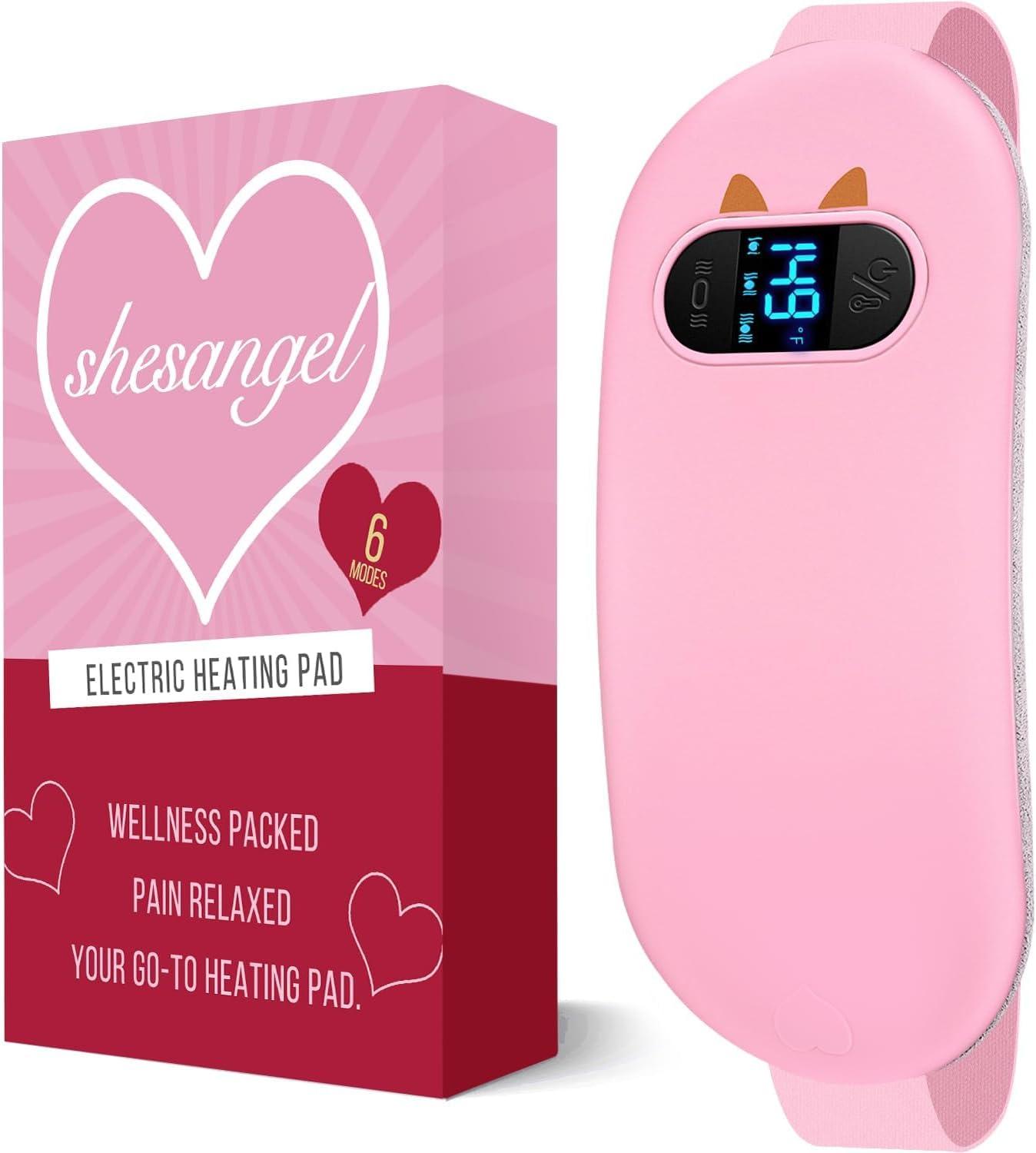 Tested lobster-shaped heating pad: cramps relief with surprise twist