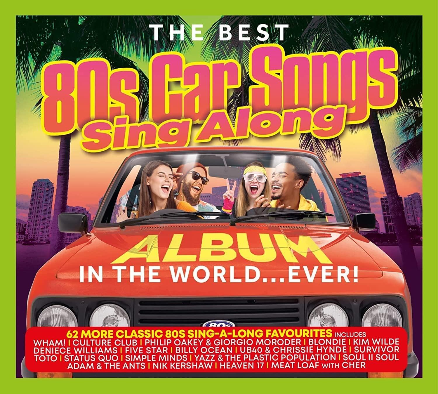 Tested: Sing-Along 80s Car Songs (Live) vs. Digital - Surprising Road Trip Secret (Keep It in Your Trunk!)