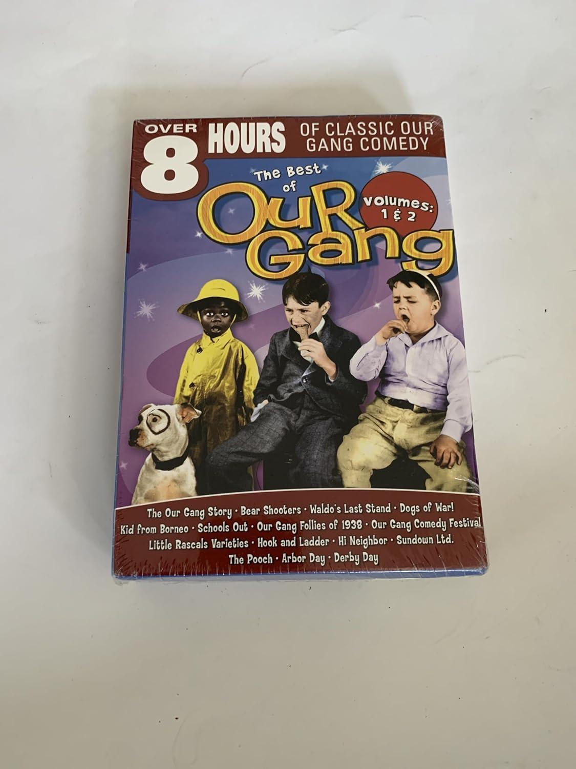 Nostalgic Comedy Showdown: Neon Finale, 8-Hr 'Best Of Our Gang,' & Buckwheat Seal