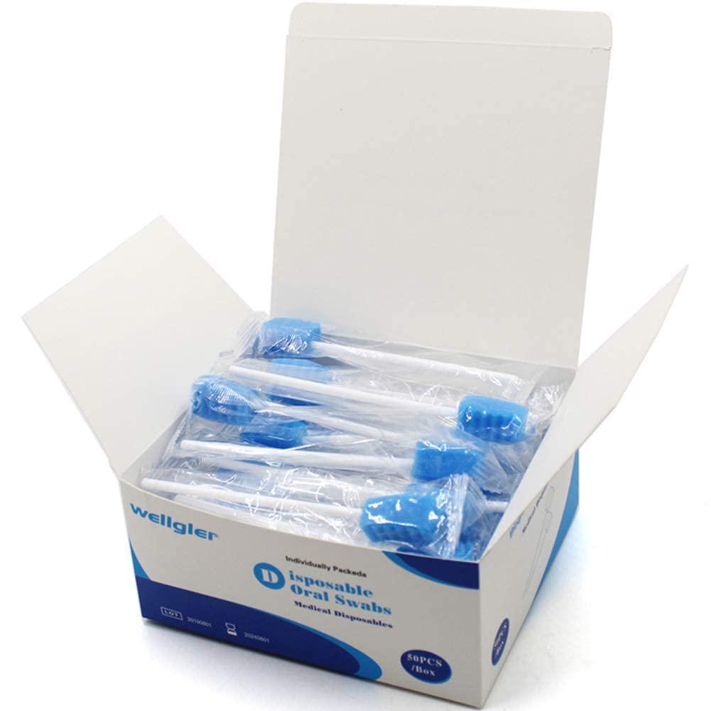 Disposable Oral Care Swabs (50 Blue) vs. Reusable Ones: Tested for Daily Convenience (2023)