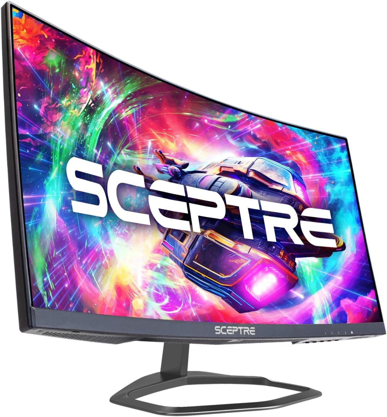 Sceptre Curved Monitor: 240Hz Tested vs. 1080p for Gaming