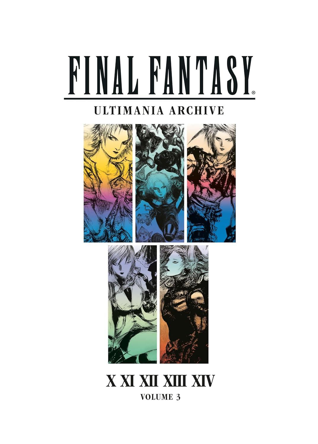 Creative: A Surprising Dive into FF Ultimania Archive's Lore, Versus Generic Guides... (Cost vs Depth for FANS)