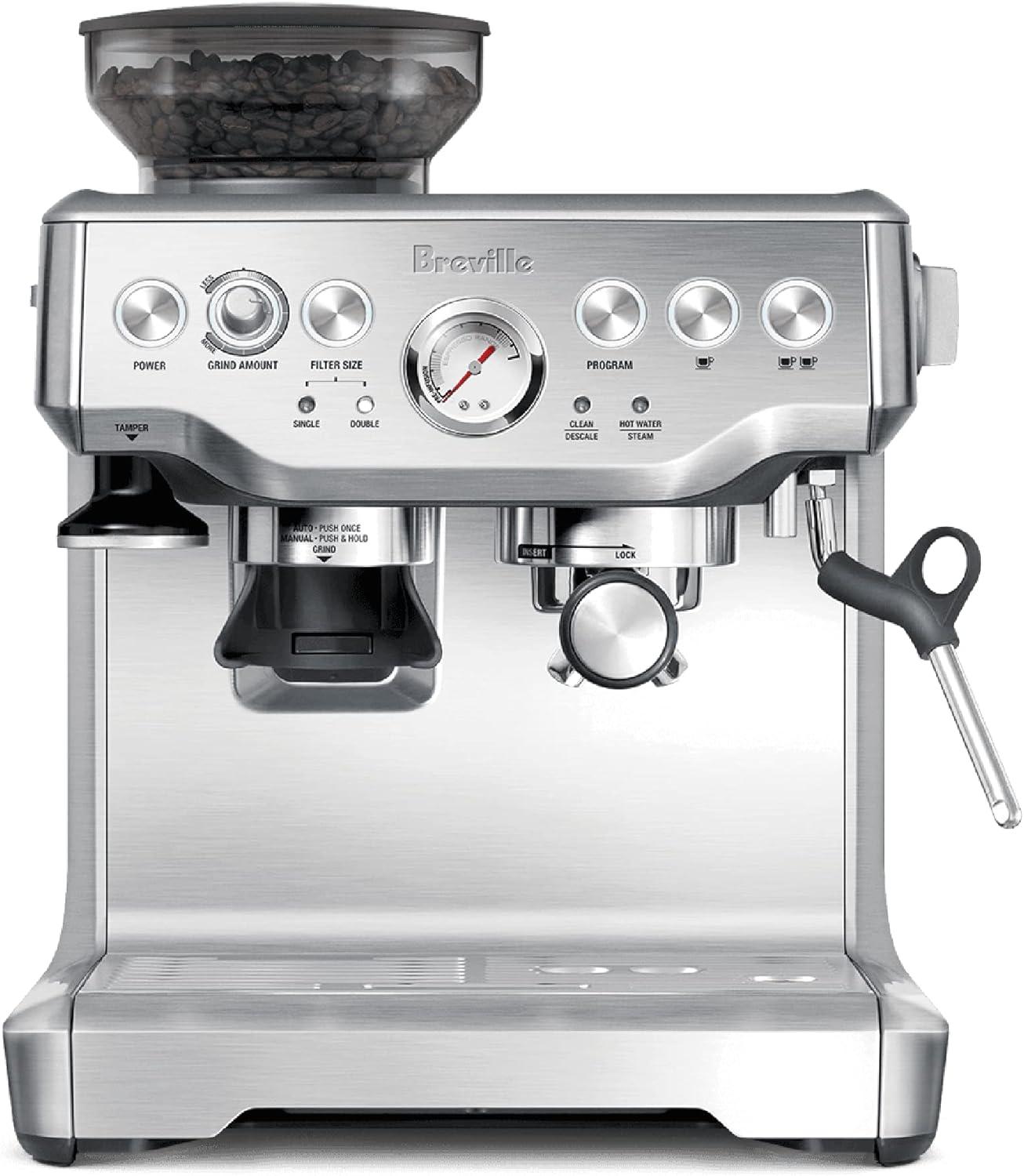 Breville Barista Express Tested: Brushed Steel vs. Pod Machines... 2024's Coffee Reality