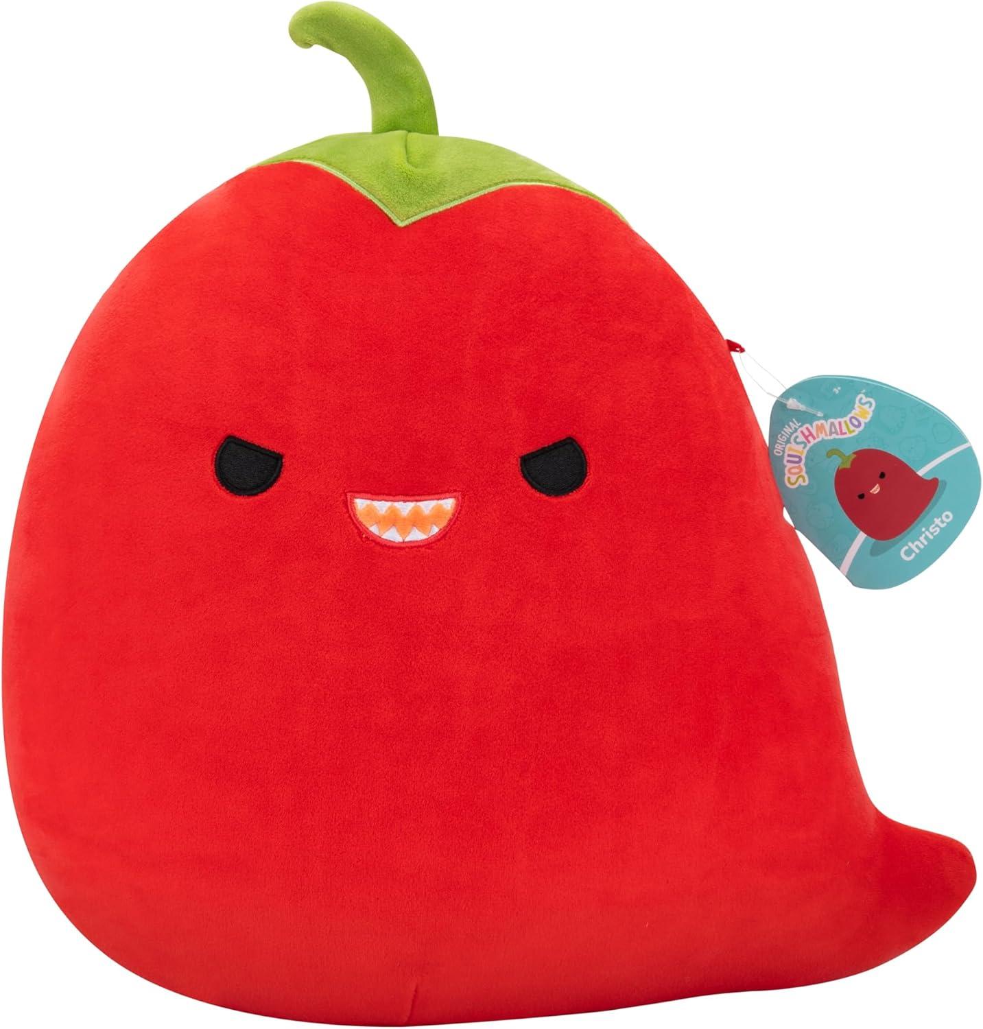 Showdown: 12in Squishy Texture vs. Official Jazwares Plush (Medium-Sized)