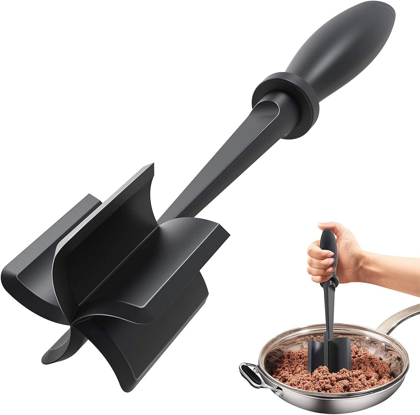 Showdown: Heat Resistant, Non Stick, Mix & Chop Meat Tools... Surprising Insight?