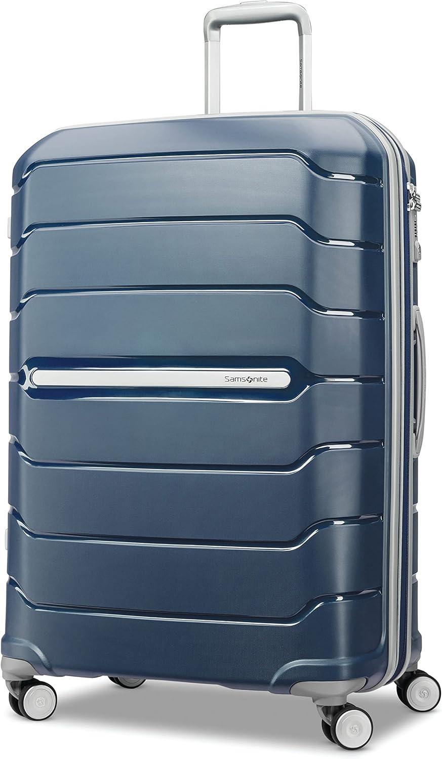 Samsonite Freeform 28-Inch Checked Suitcase: 360° Wheels Tested - TSA Lock Showdown