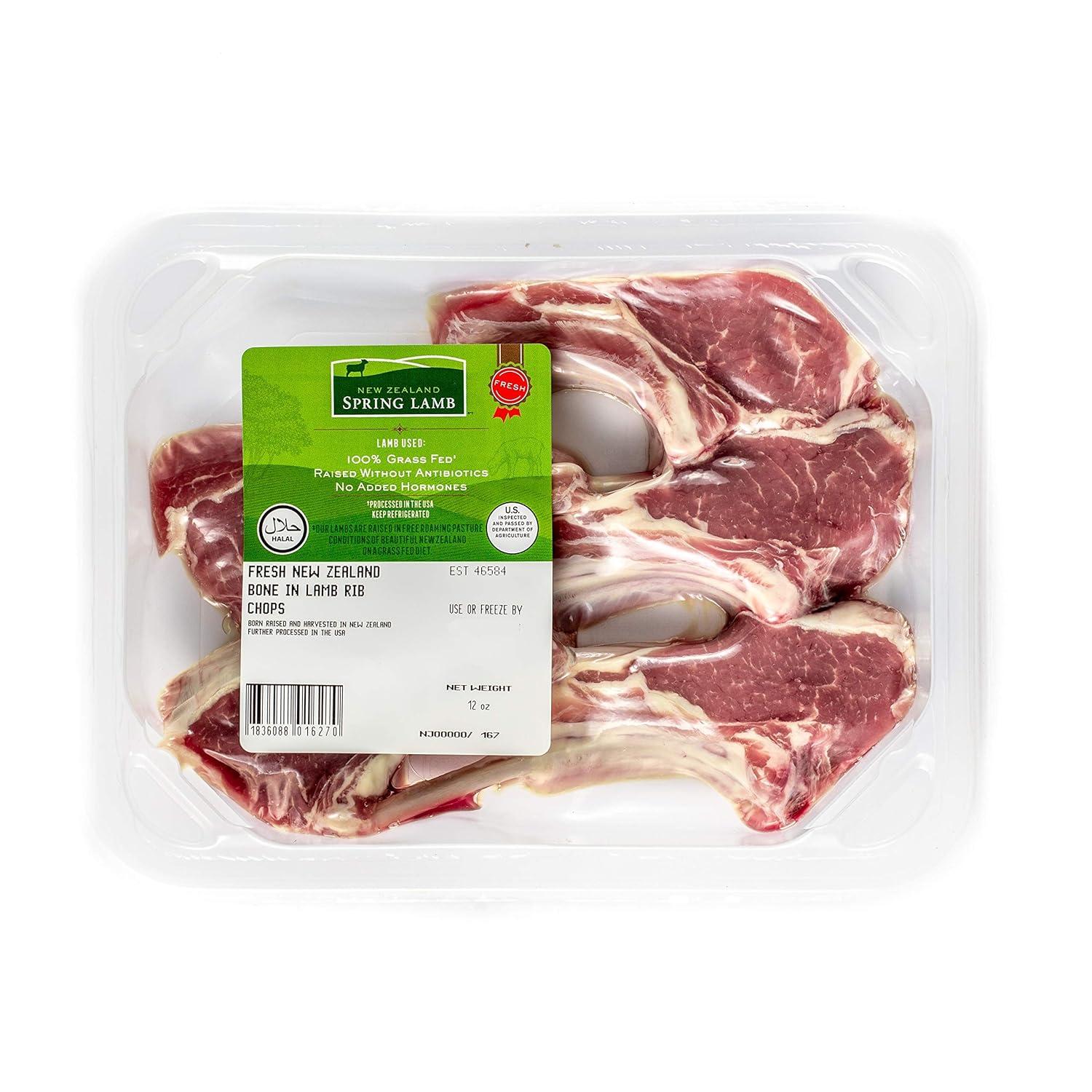 Surprising NZ Lamb Chops (0.75 lb) Tested: Grilling's Secret vs. Imported Standards