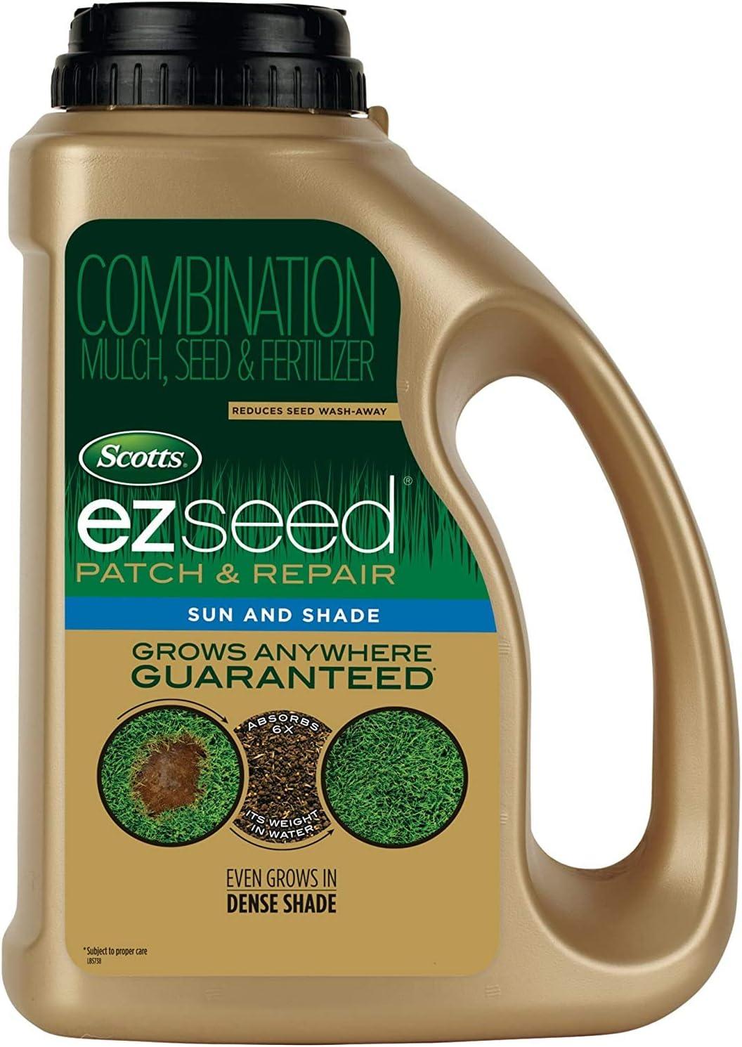 Scotts EZ Seed: Tackifier Tested, 85 sq. ft. Coverage (Surprising Lawn Hack?)