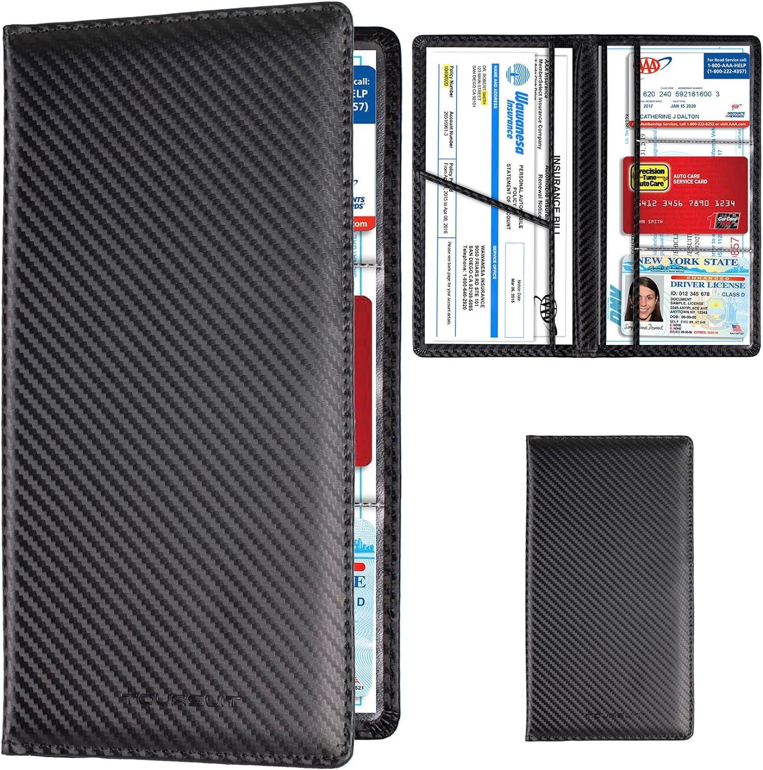Tested: TOURSUIT's Carbon Fiber Holder & Glove Box Storage - Surprising Convenience for Interior Car Accessories!