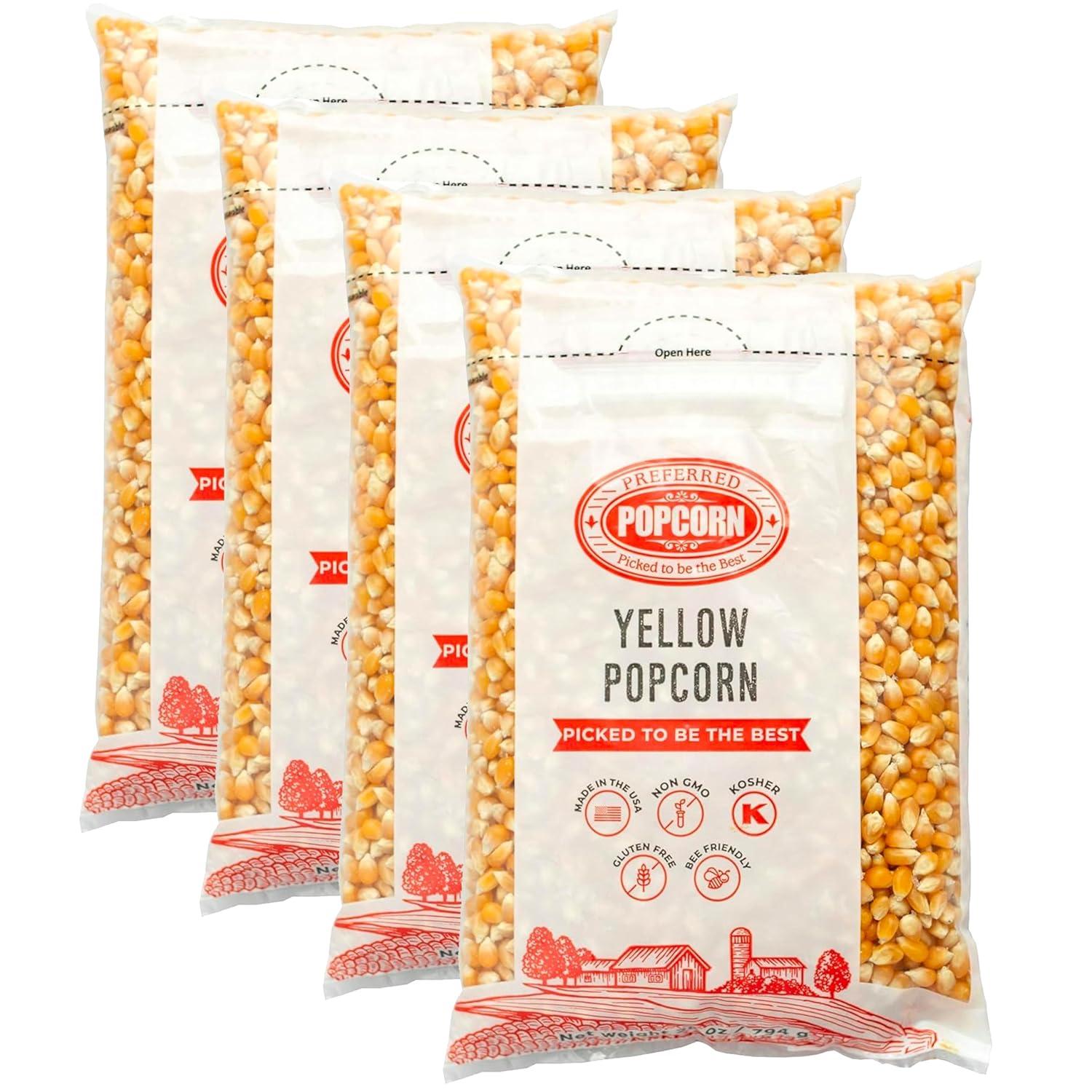 Non-GMO Popcorn Showdown: 28-Ounce Bag vs. 30-Serving Value?