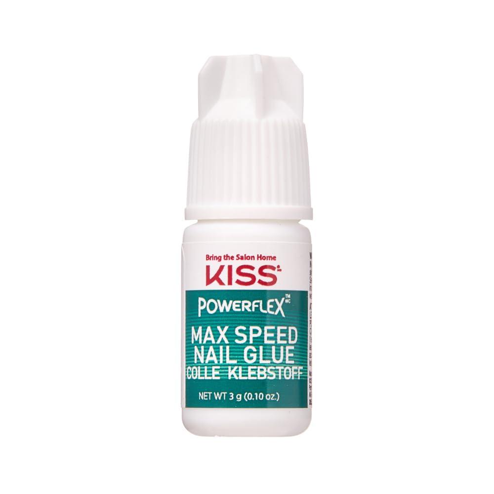 KISS PowerFlex Max Speed Nail Glue Tested: Nozzle Tip vs Fast Drying for Quick Repairs (3g)