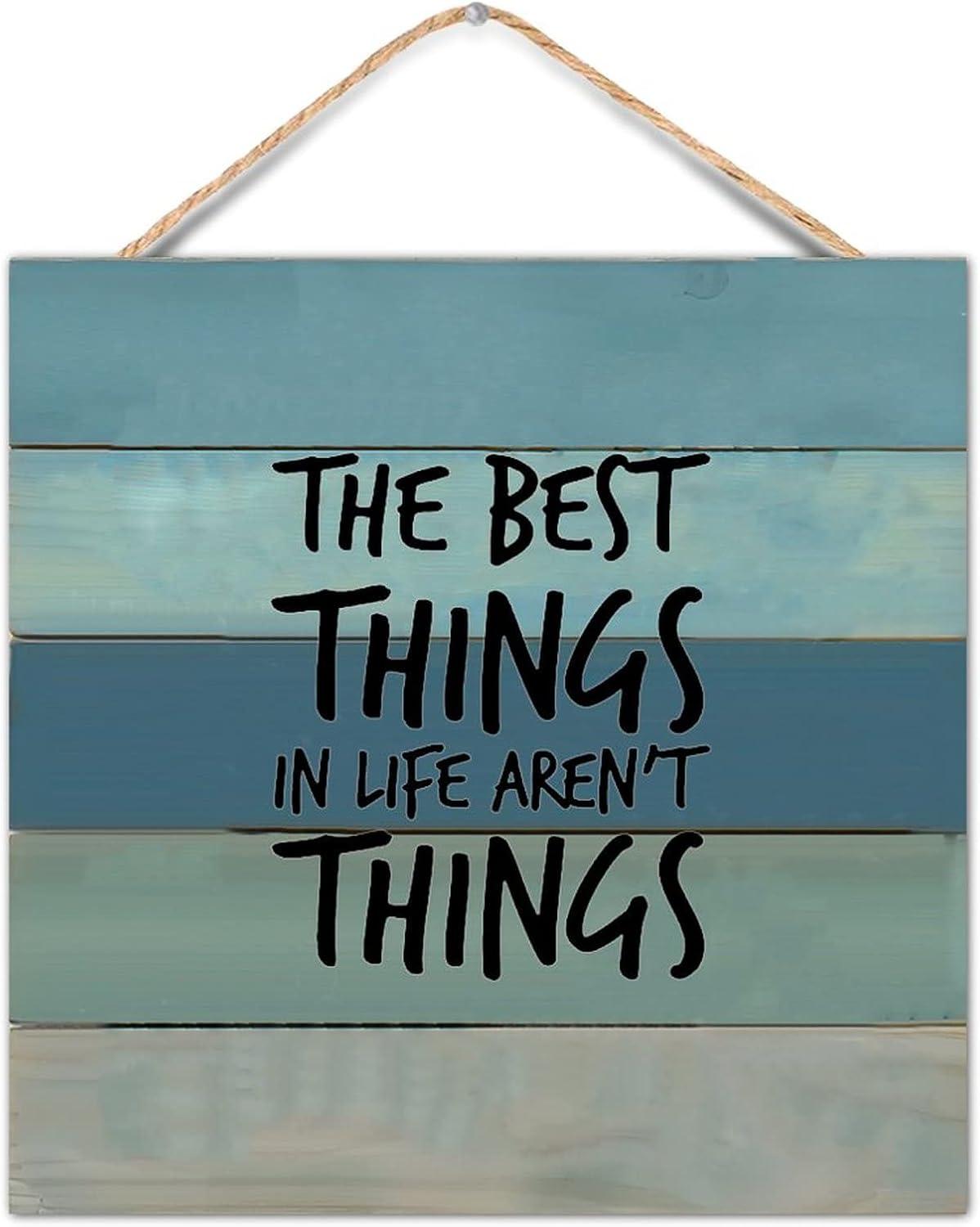 Rustic Quotes Sign Showdown: Weather-Resistant Plaque vs. Wall Decor Tested for Every Room