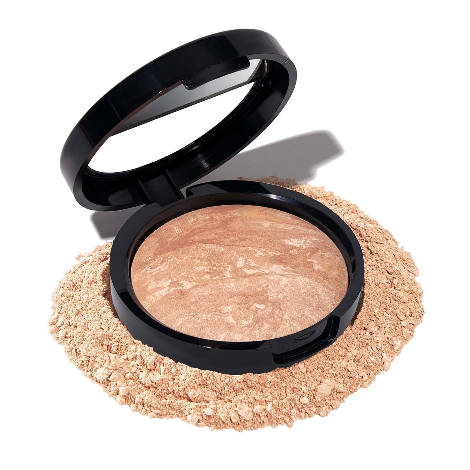 Laura Geller's Baked Foundation: Surprising Balance-n-Brighten vs. Buildable (Demi-Matte, Light) - Tested 2024