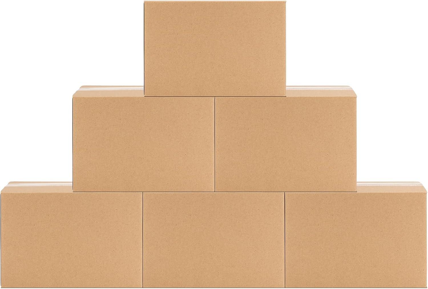 Schliersee 7x5x5 Brown Kraft Boxes vs. Generic Mailers: 6-Pack Tested for Eco-Friendly Shipping!