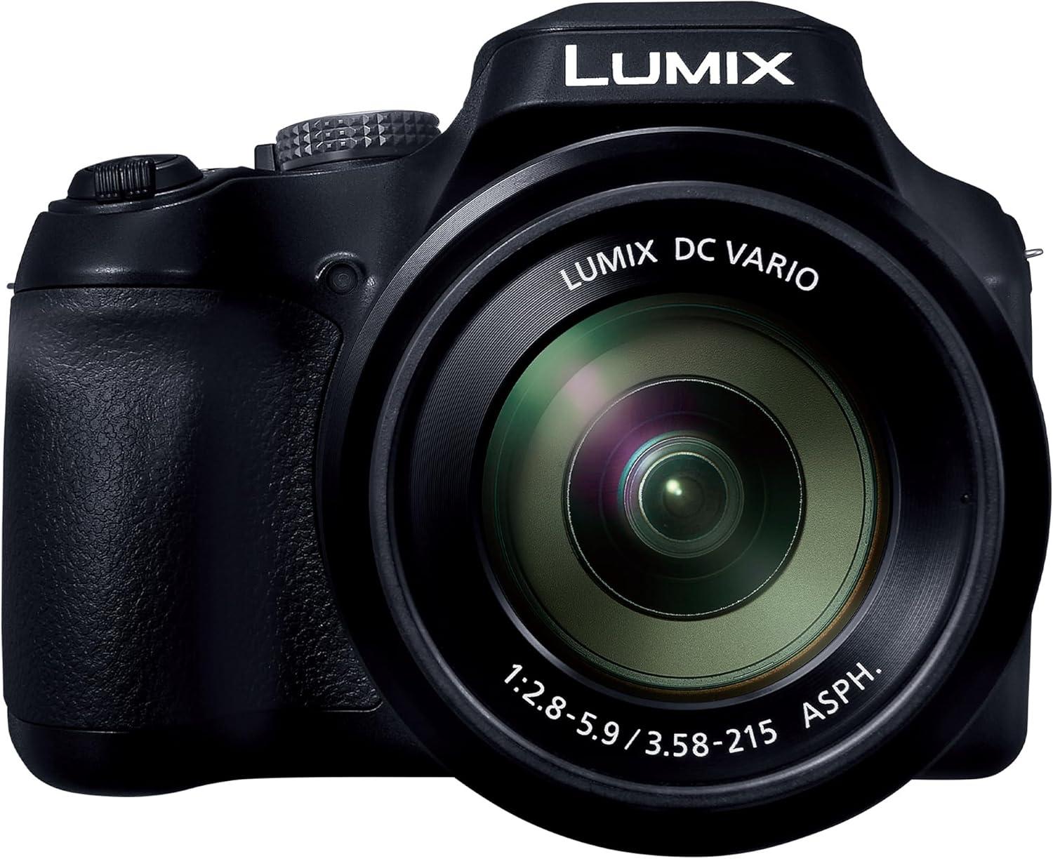 Panasonic LUMIX FZ80D 4K vs. Competitors: Surprising Insight for Budget-Conscious Vloggers