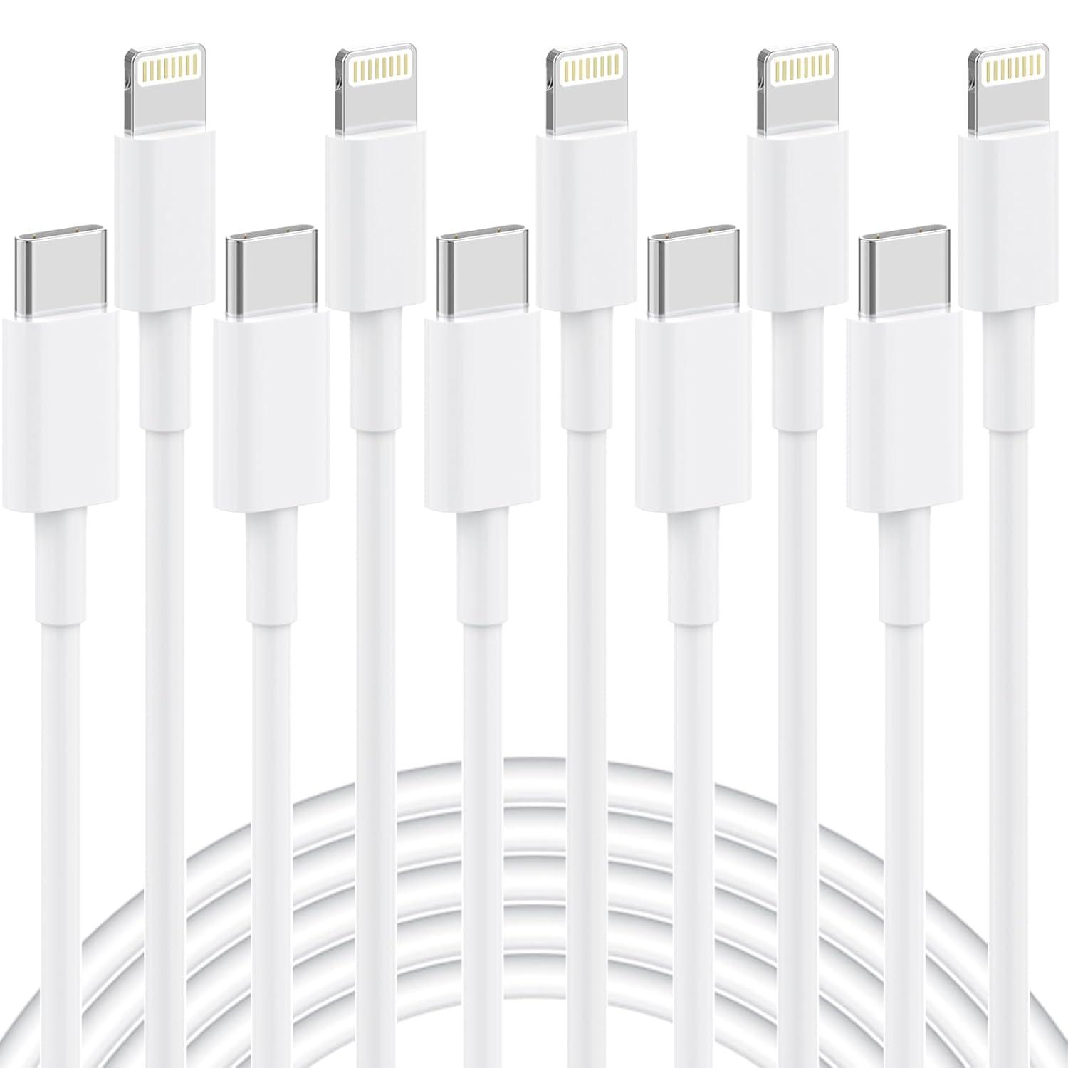 6FT Tangle-Free iPhone Charger Cord Compared: Apple MFi & Fast Charging for Tech-Driven Users
