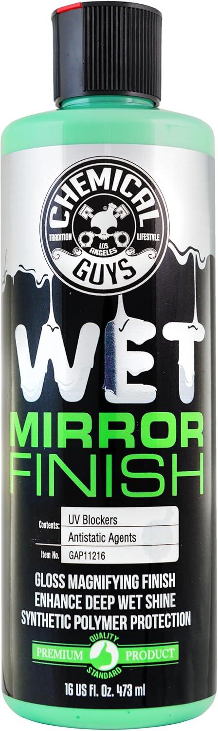 Wet Mirror Finish Tested: Car Care's Surprising Gloss Secret