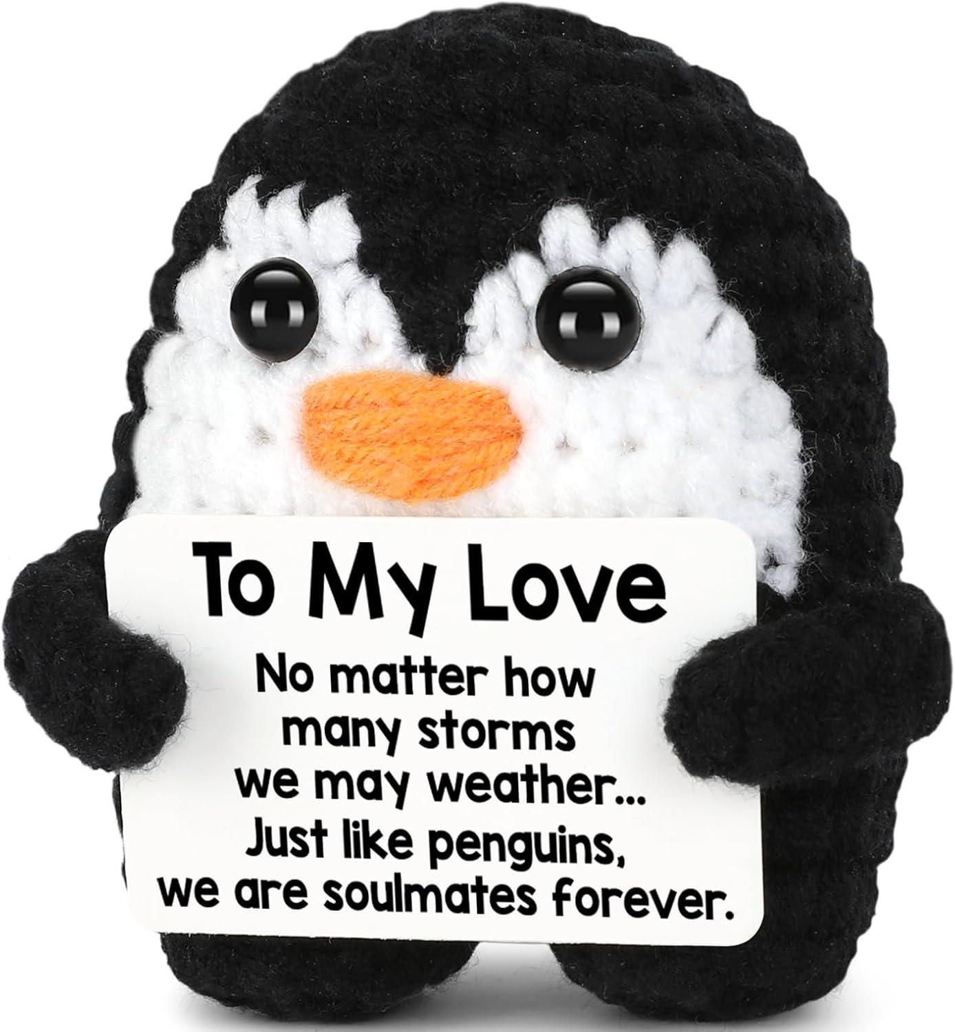 Gifts Compared: Handmade Penguin ... Multi-Occasion Romantic Surprise
