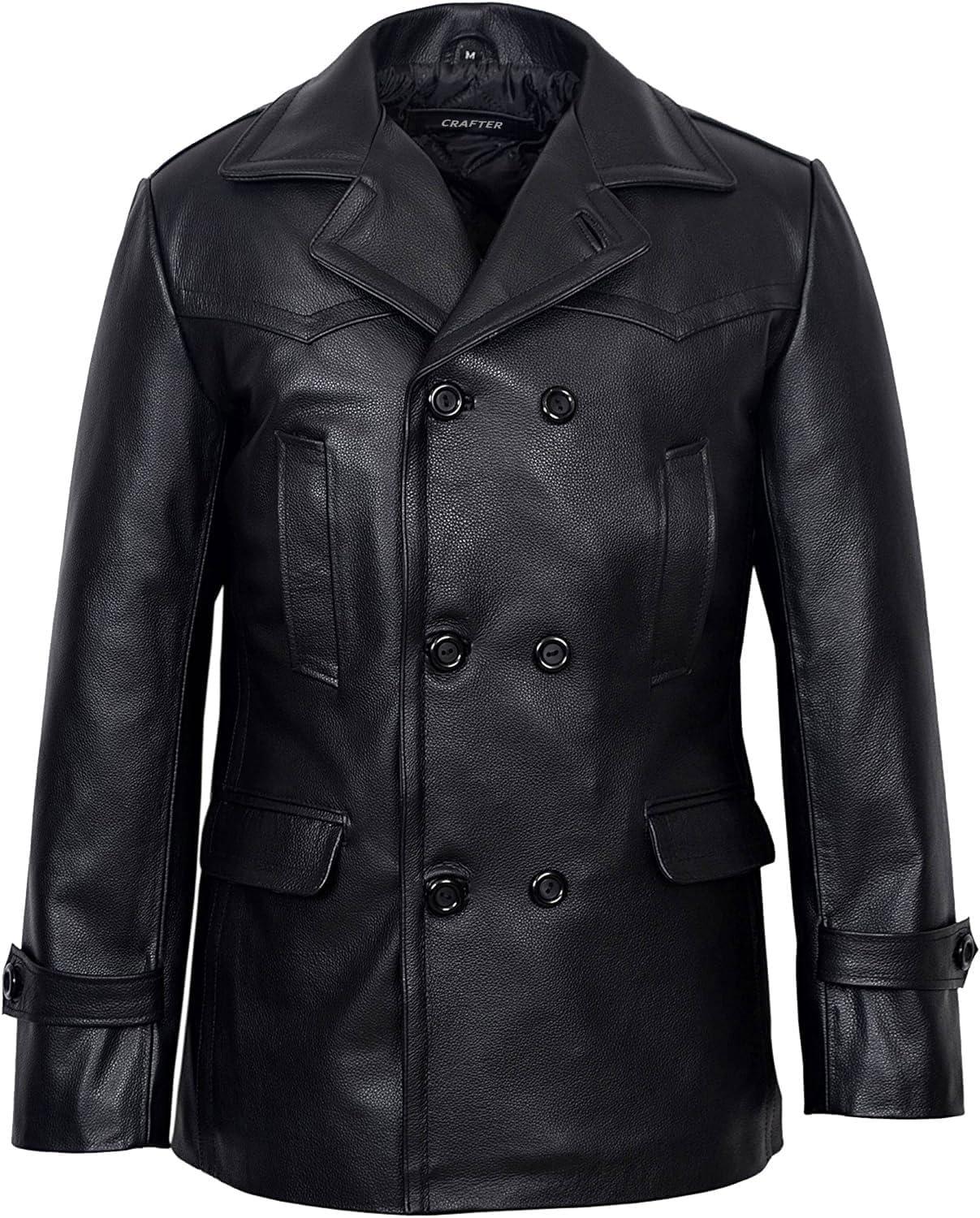 Mens Outerwear Showdown: Kriegsmarine Detailing vs Dr Who Lining... Surprising Durability?