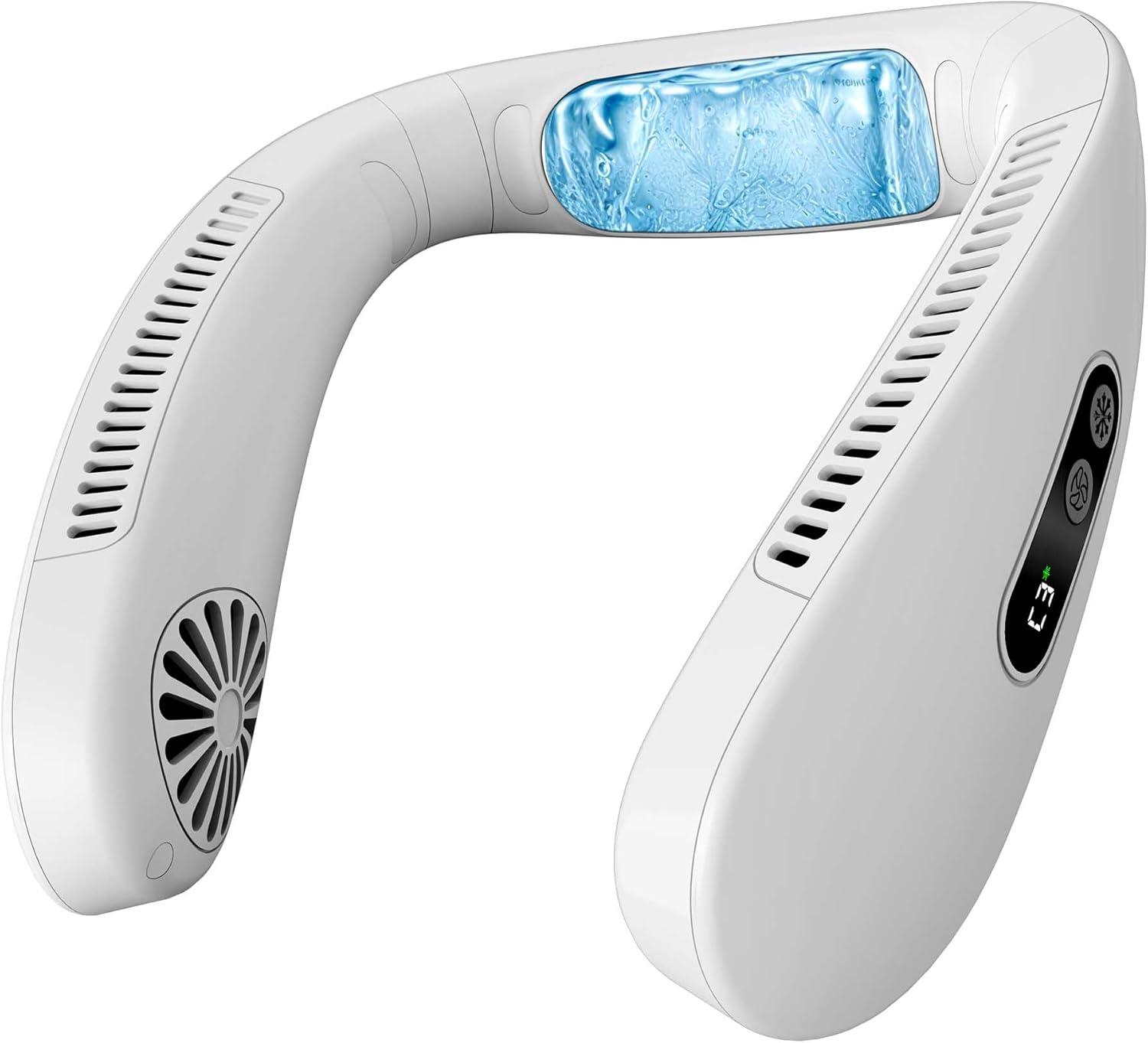 Neck Fan Showdown: 5500mAh vs 360-Rotation (Summer Use)
