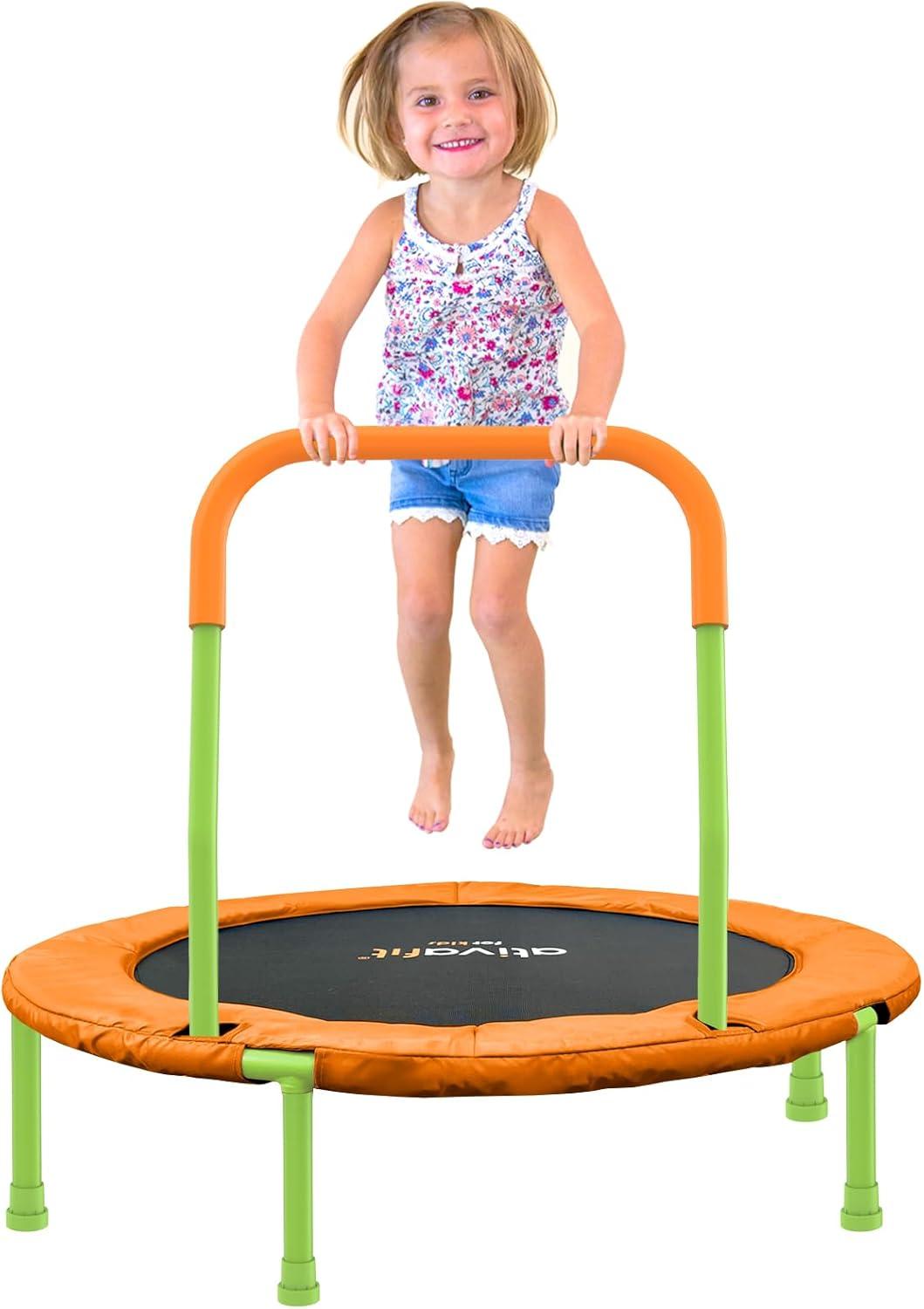 Kids' Bounce Showdown: Safe vs. Fun Trampolines Tested for Indoor Play