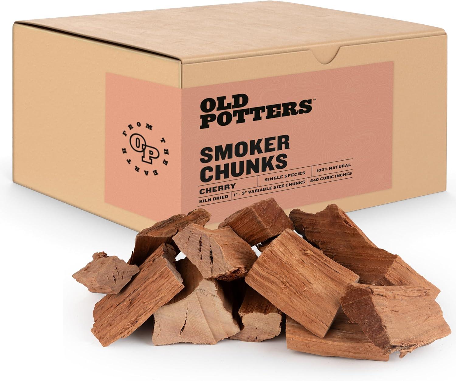 Cherry Wood Chunks (12 lbs) Tested vs. 4x4: Surprising Grilling Efficiency for Eco-Conscious Cooks