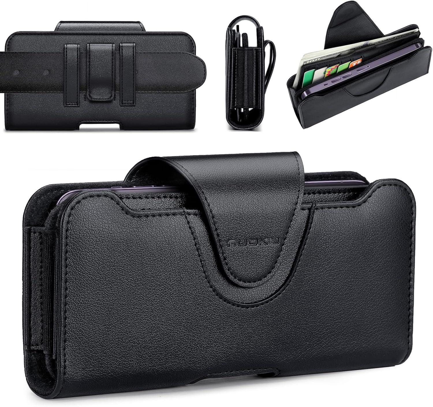 Surprising Showdown: iPhone 15 Card Holder… vs S22 Belt Holder (Black)