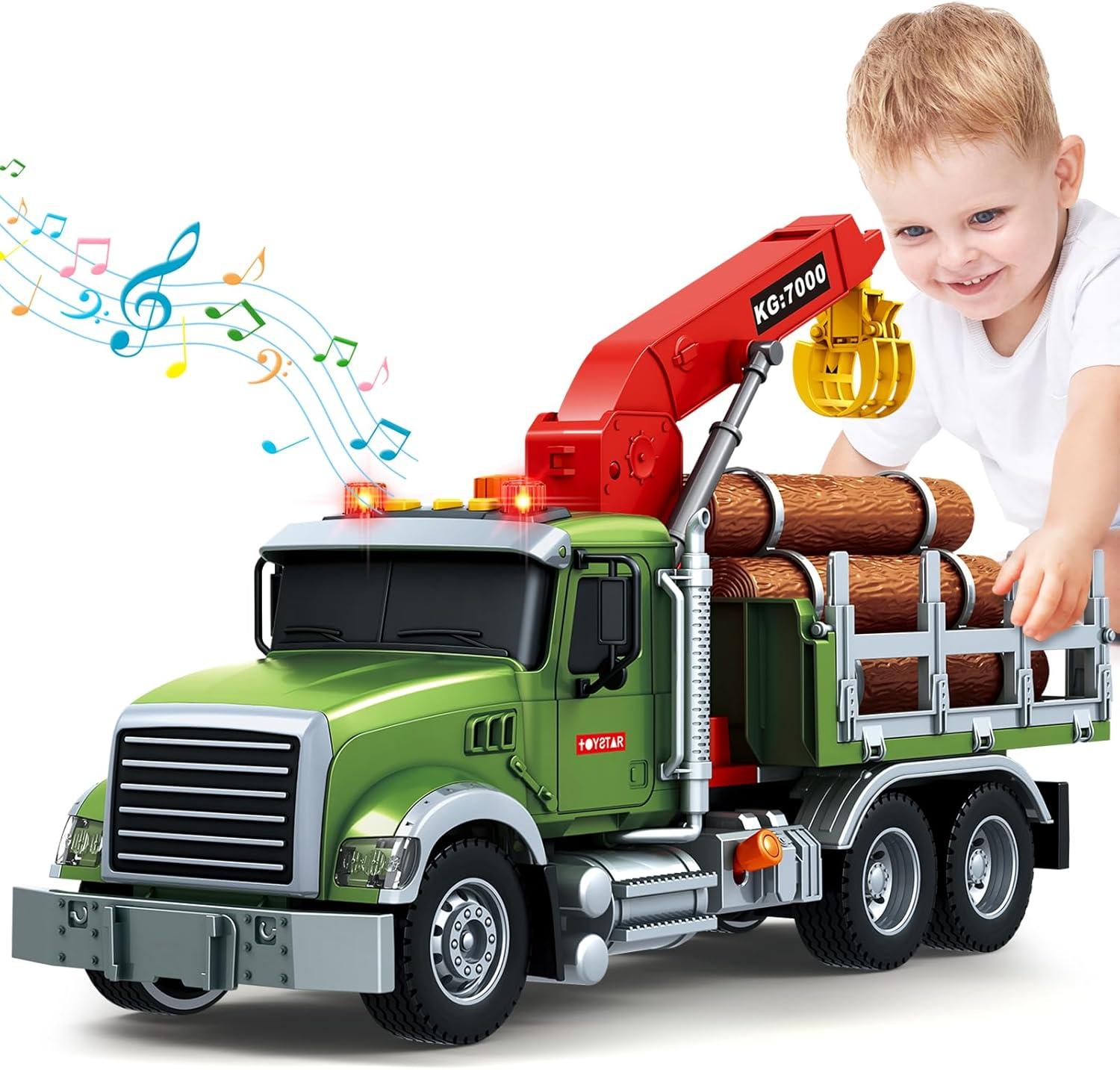 Surprising Eco Toy Trucks Tested for Motor Skills & Fun