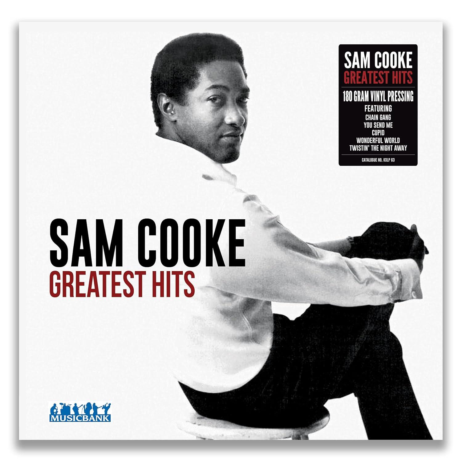 Sam Cooke's Music Compilations Showdown: 140g, SAR 4-LP, Top 40 Hits
