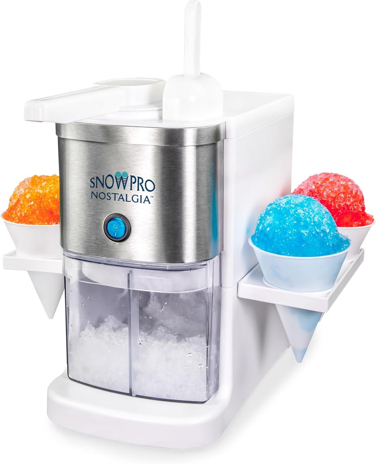 Portable Ice Maker vs. Snow Cone Machine: Tested for Versatile Cooling Needs
