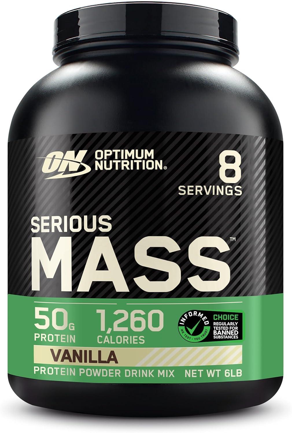 Serious Mass vs Weight Gainer: Surprising Calorie Boost & Creatine Blend for Gainers