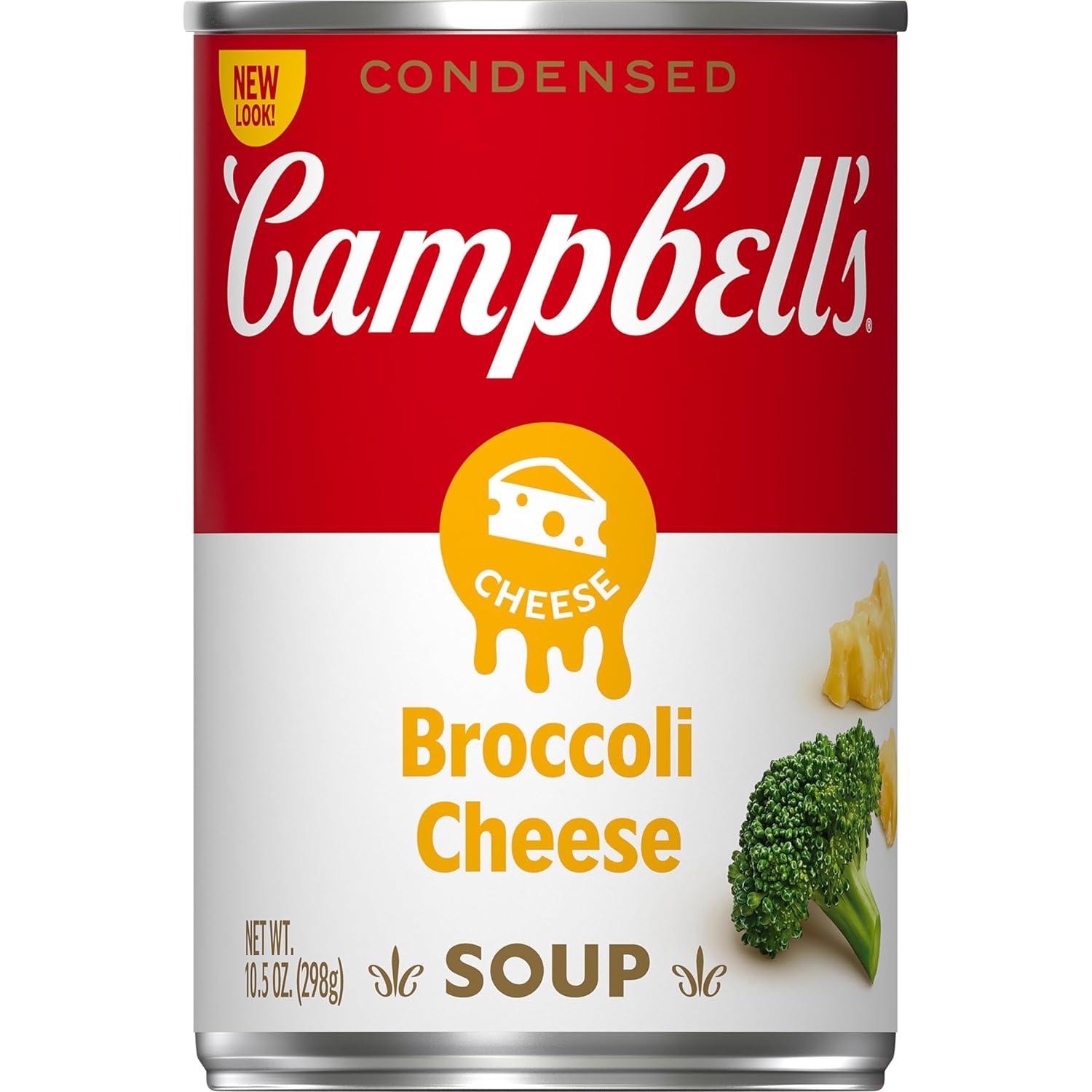 Campbell's Condensed Broccoli Cheese Soup Tested Versus Store-Bought: Surprising Shelf Life