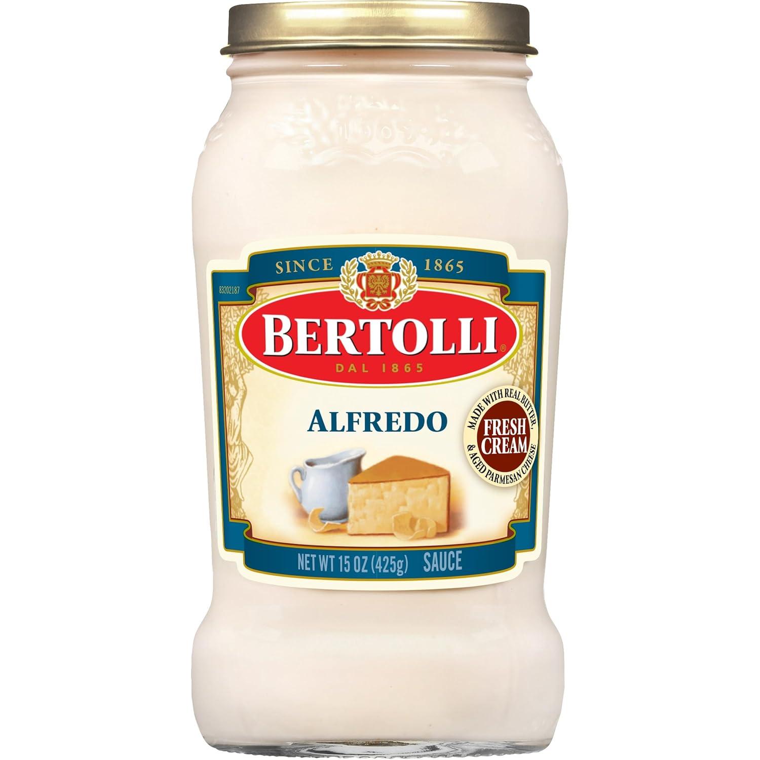Surprising Insight: Bertolli Alfredo (Aged Parmesan) vs. Butter & Cream Sauce Tested for Dietary Trends?