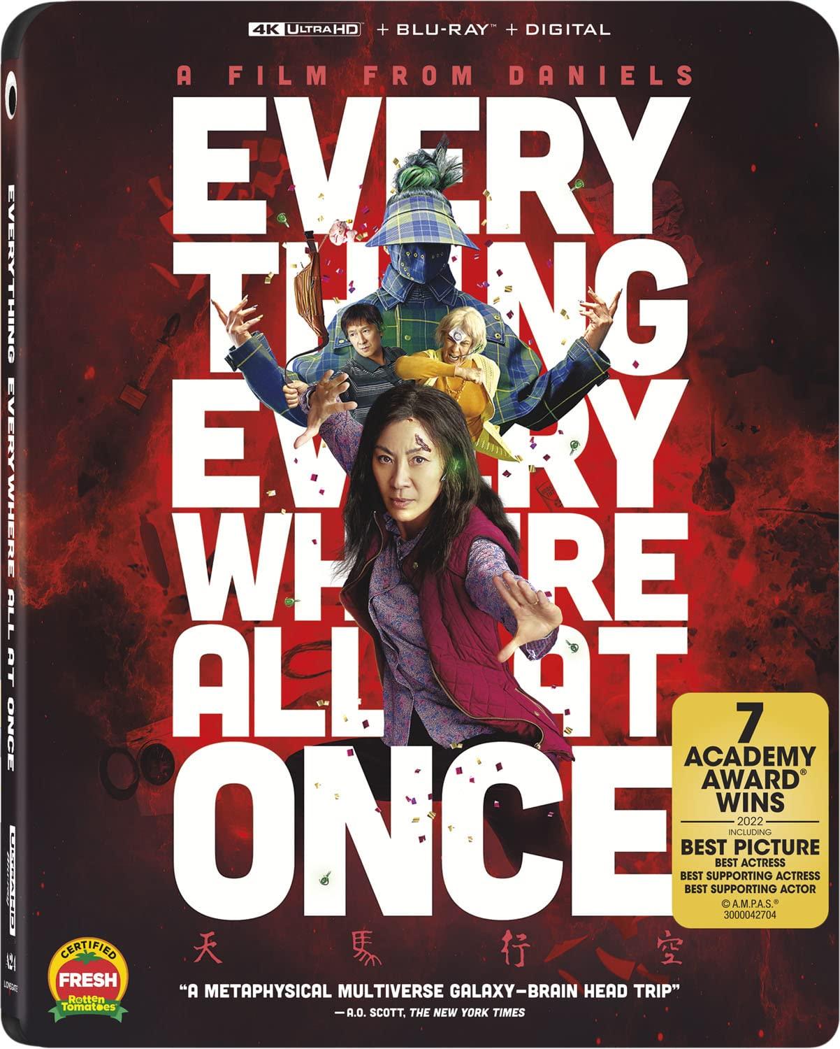 Everything Everywhere All At Once [4K UHD] Tested Versus 4K HDR Blu-ray: Surprising Insight For 2024 Home Theater Enthusiasts