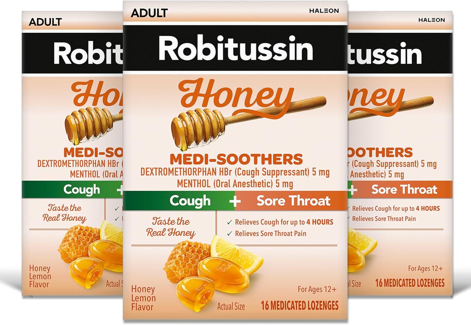 Surprising Insight: Robitussin Honey Lemon vs. Standard Lozenges' Tested Long-Lasting Relief