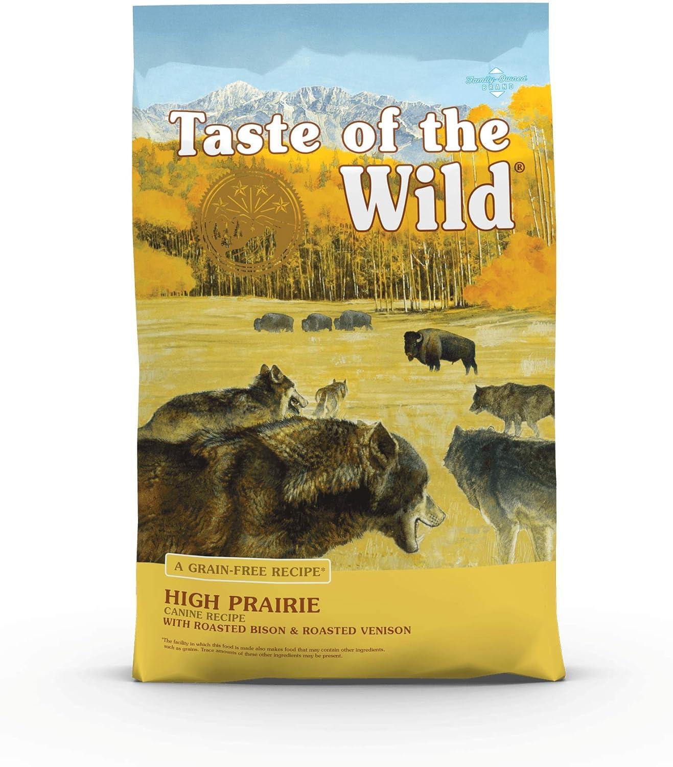 Bison & Venison Boost: Canine Grain-Free Tested for Probiotic Benefits