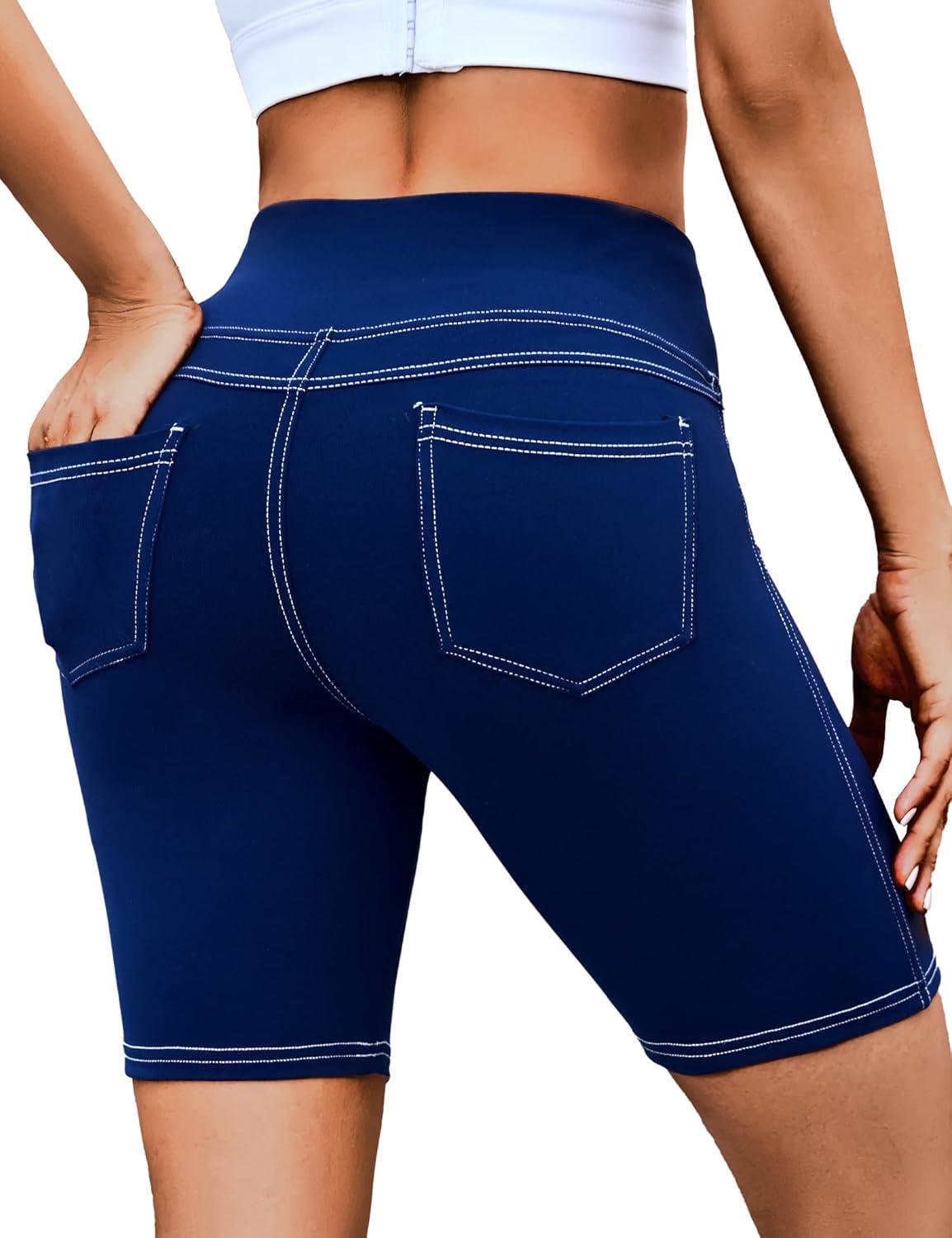 Yoga Shorts Showdown: Pockets vs. Booty Lift... Tested for 2023 Workouts