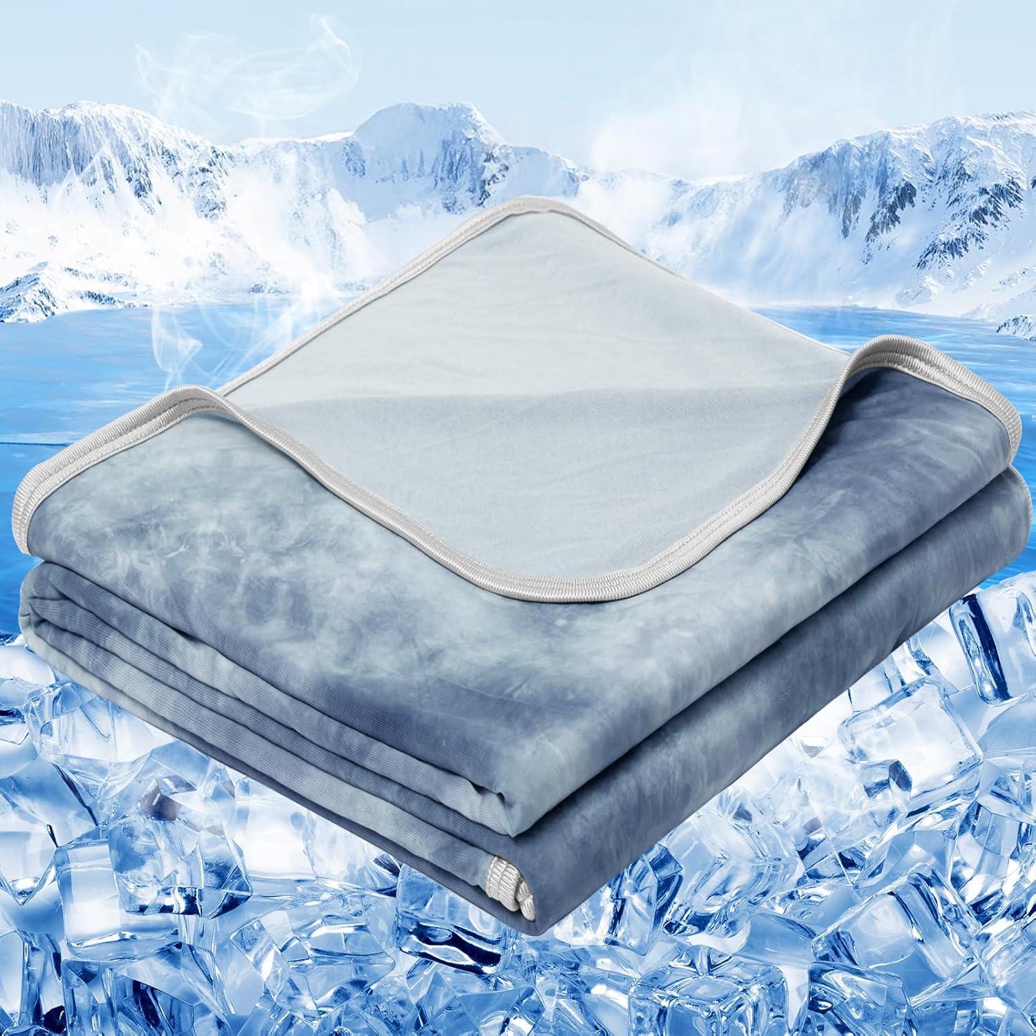 Versus: Inhand's Heat-Absorbing Queen Size vs Lightweight Blankets for Hot Sleepers (Summer Tested)