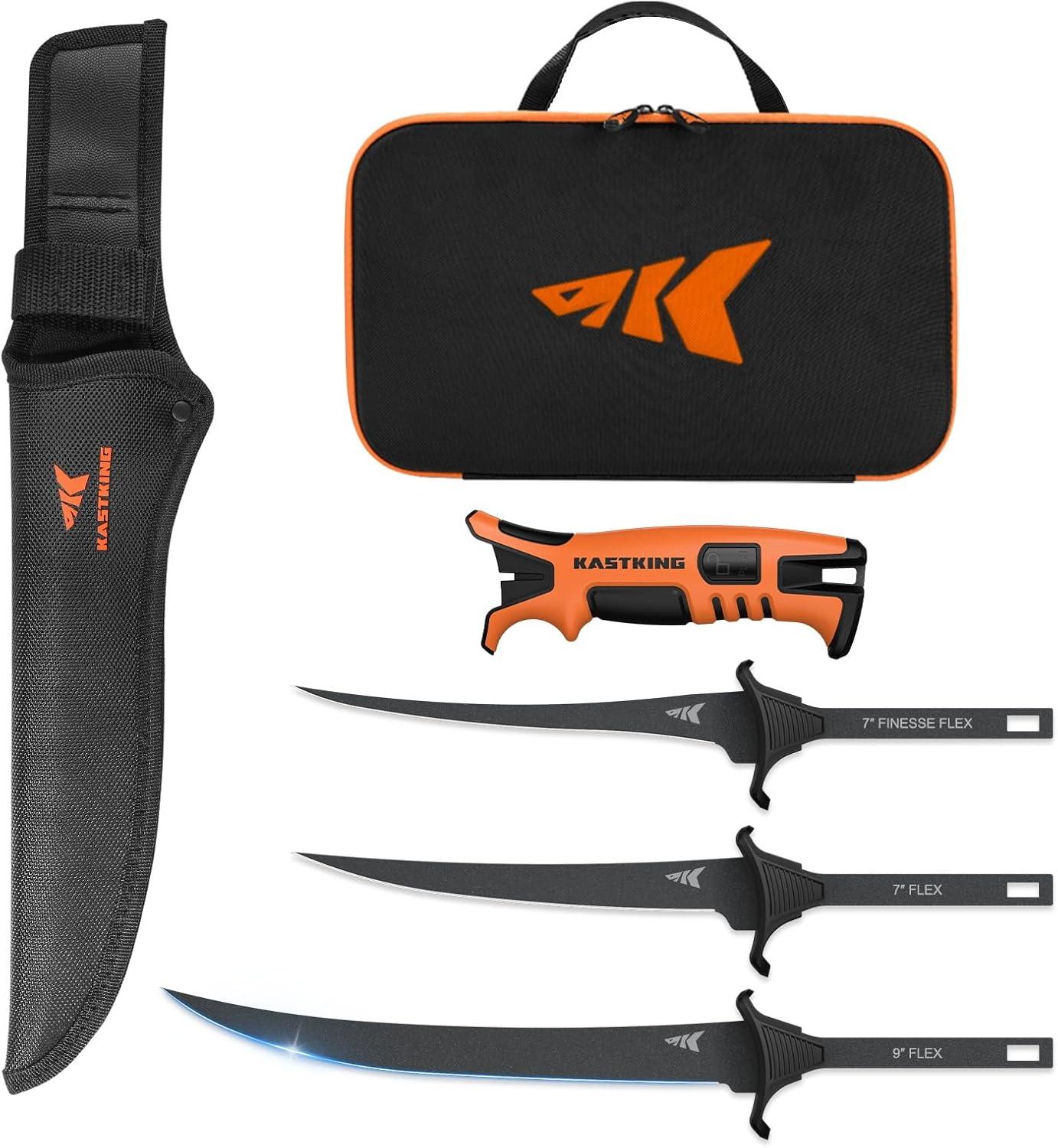 KastKing Fishing Knives Tested: 3-Blade Versatility