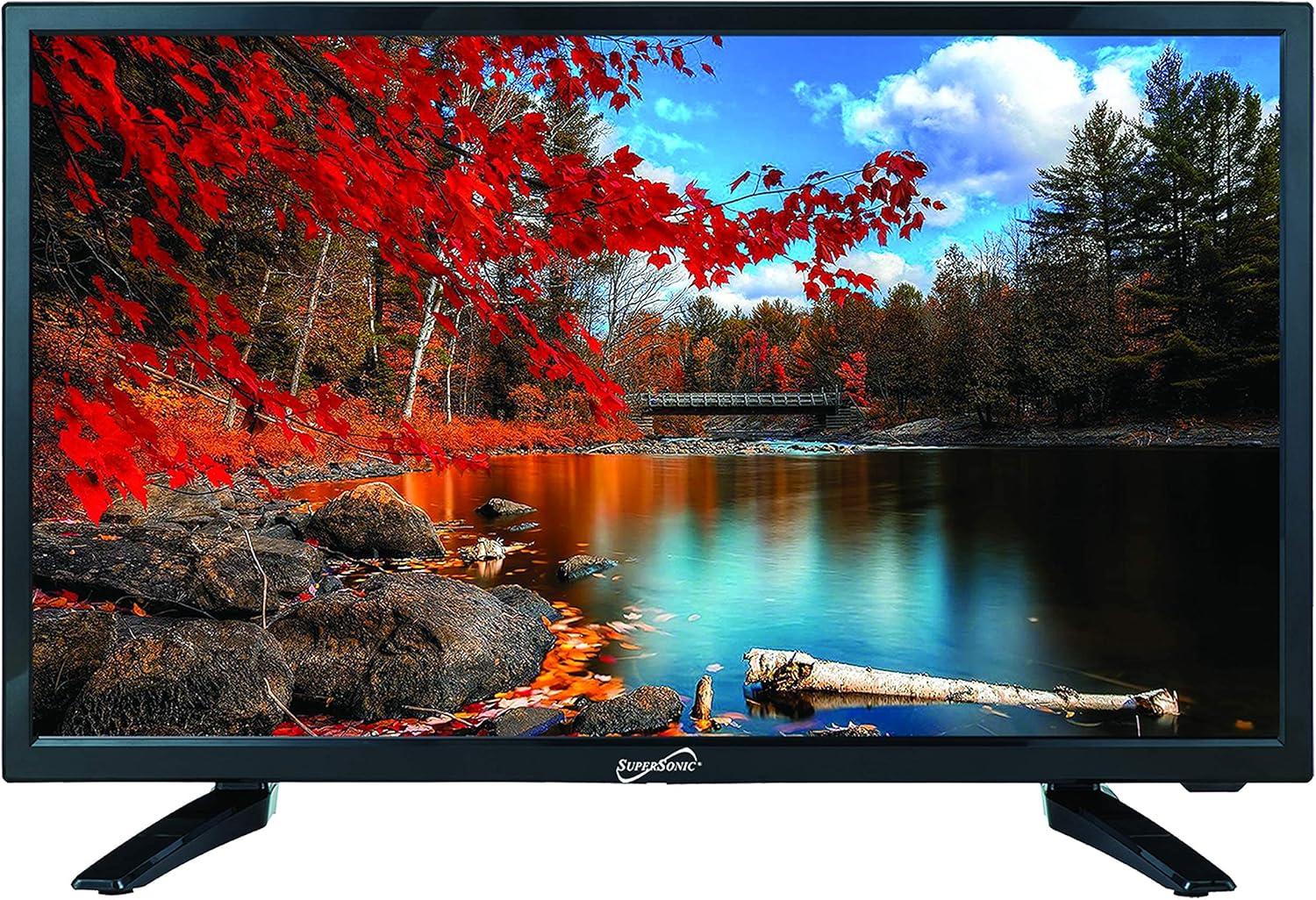 Supersonic SC-2411: Dual Tuners, 1080p, Wide Angle, HDMI - Tested for Seamless Streaming