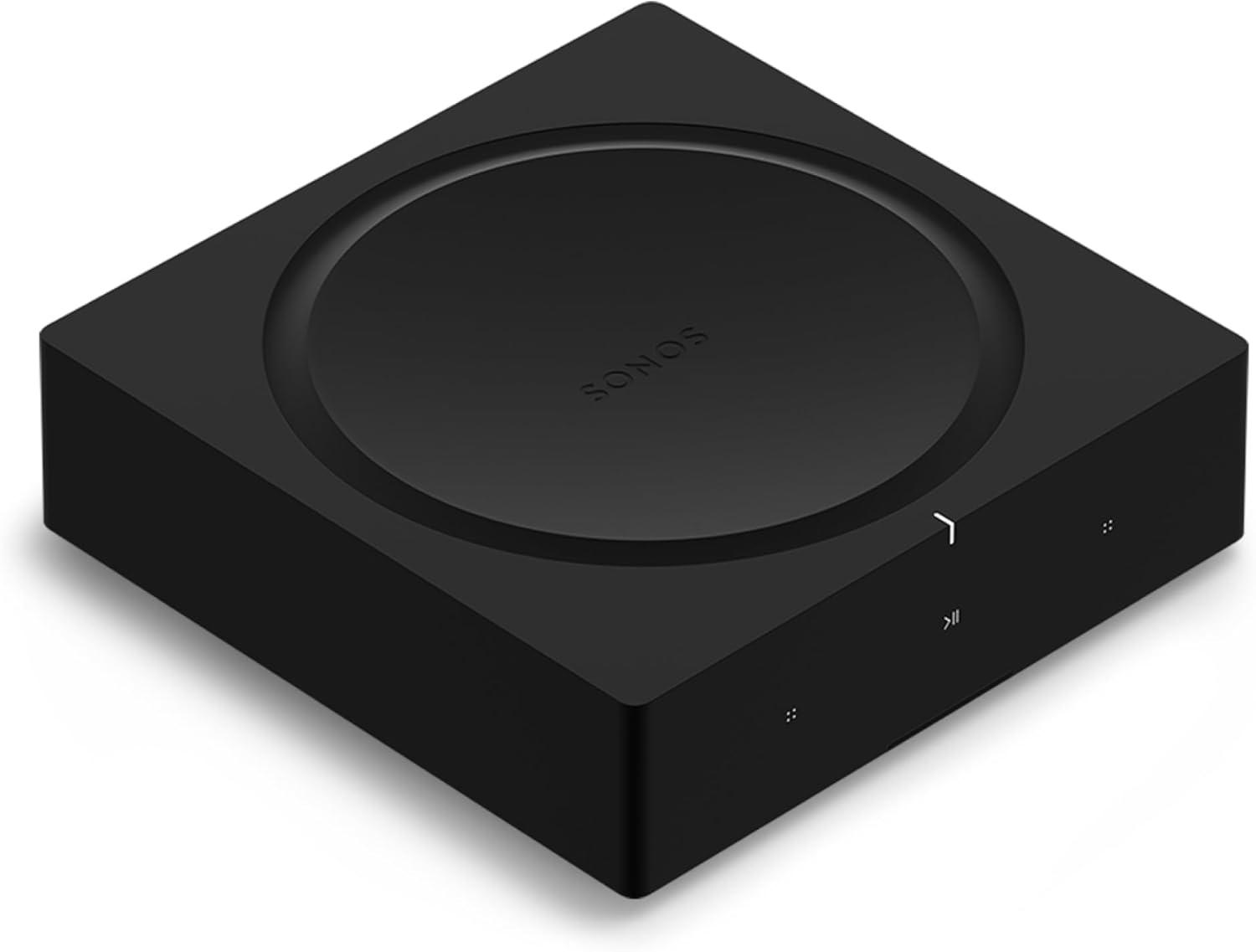 Amplifier Showdown: Tested for Quiet Power, Sonos Amp's Versatility