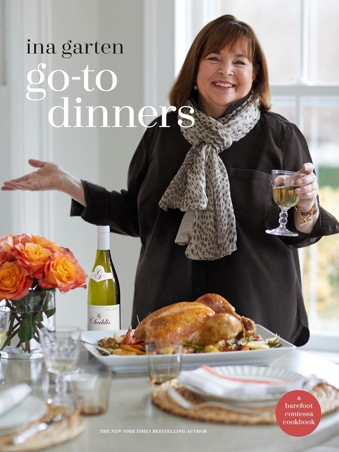 Go-To Dinners: Surprising Tested Ease in Barefoot Contessa's Cookbook (Even if You're Not a Fan…)